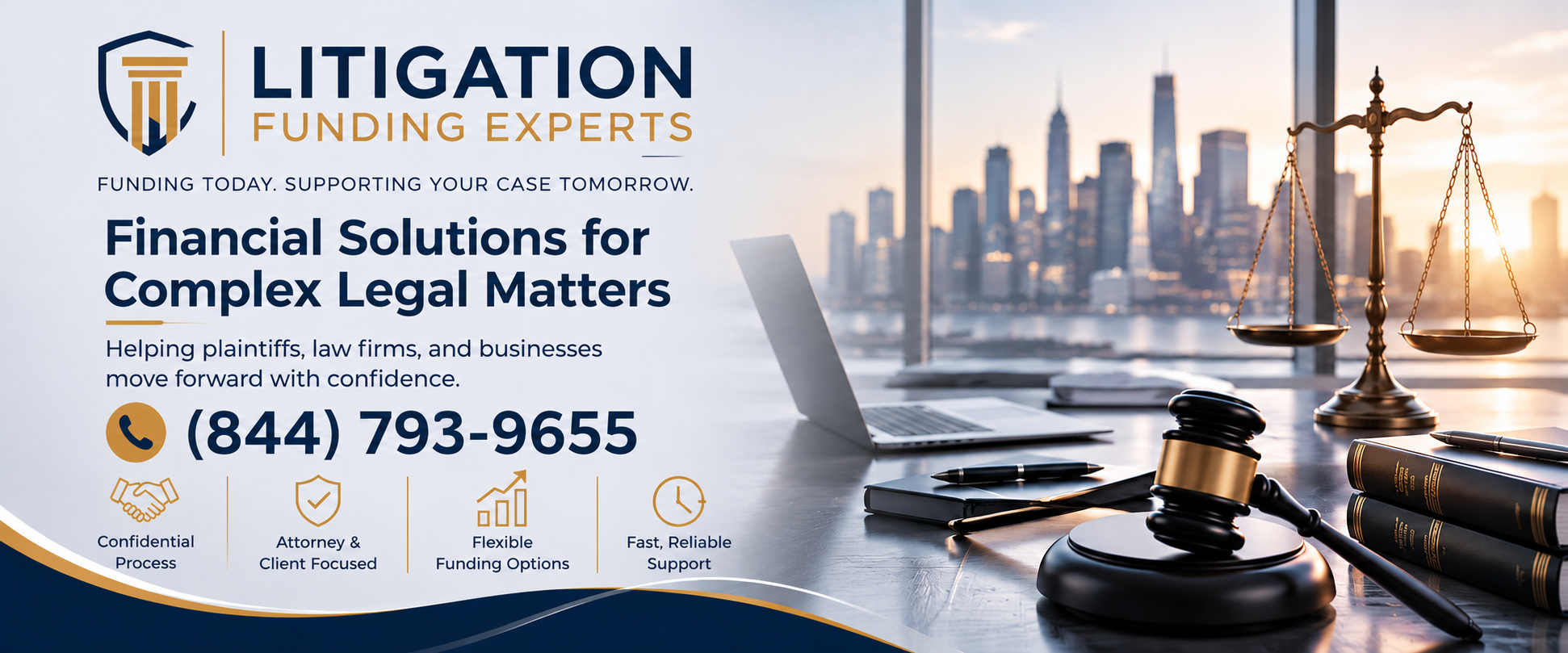 Litigation funding intake and referral services